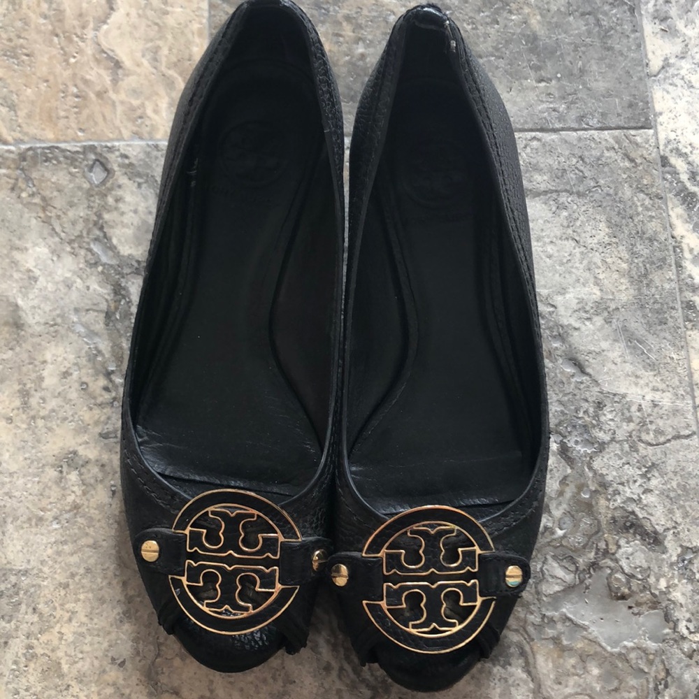 Tory Burch black sandals
